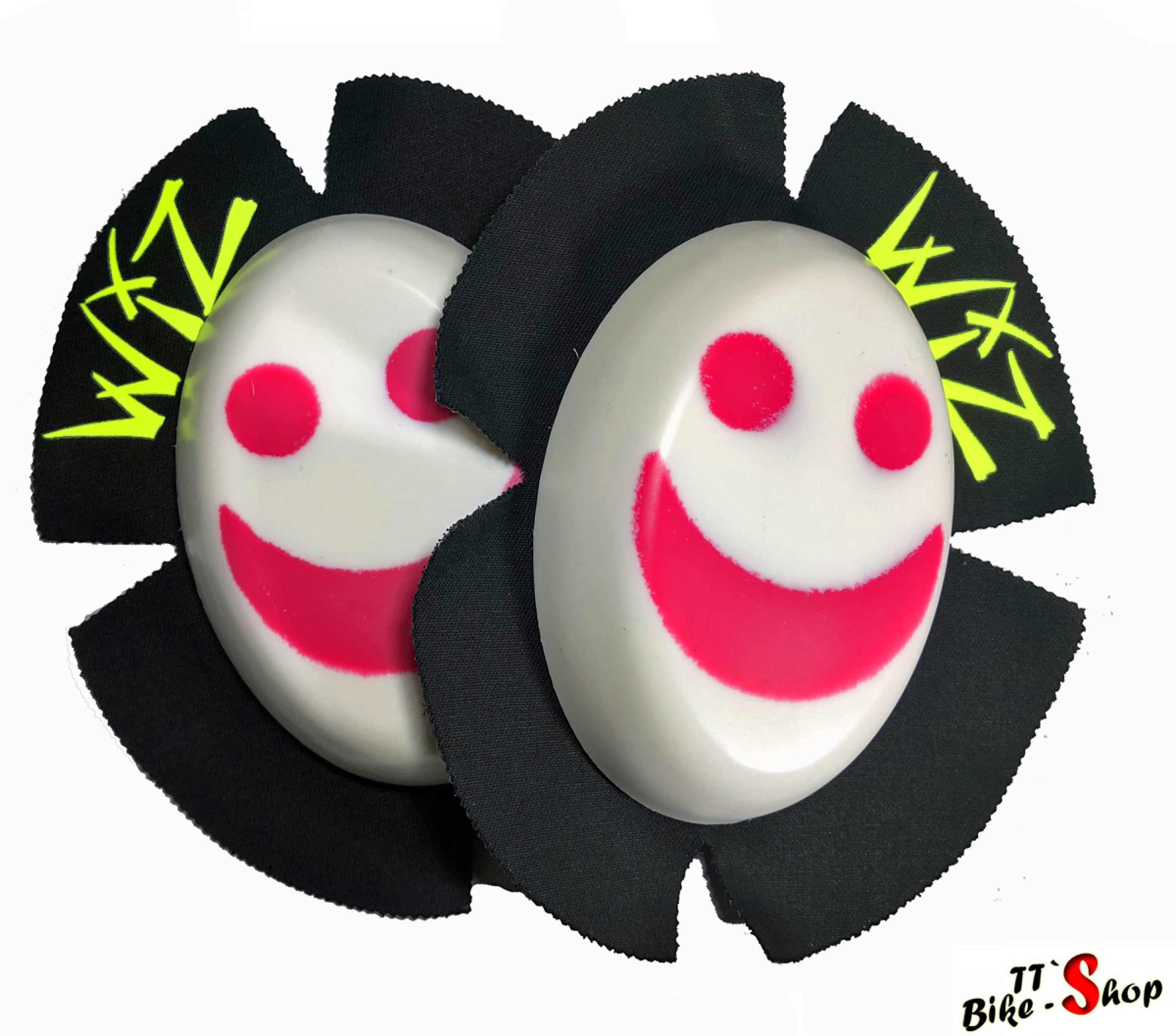 Wiz Smile in Weiß-pink
